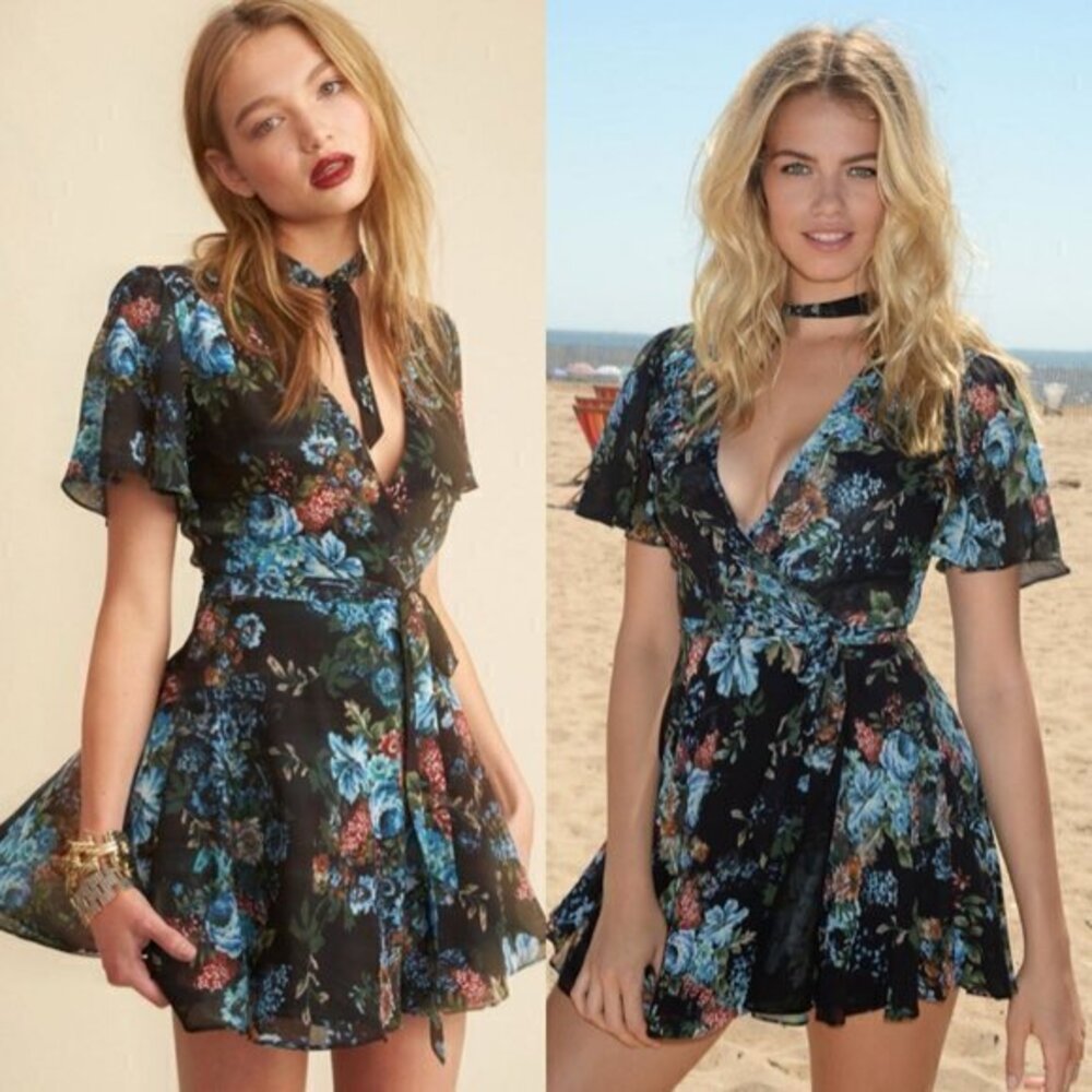 LPA Dress 8 - Antique Floral
